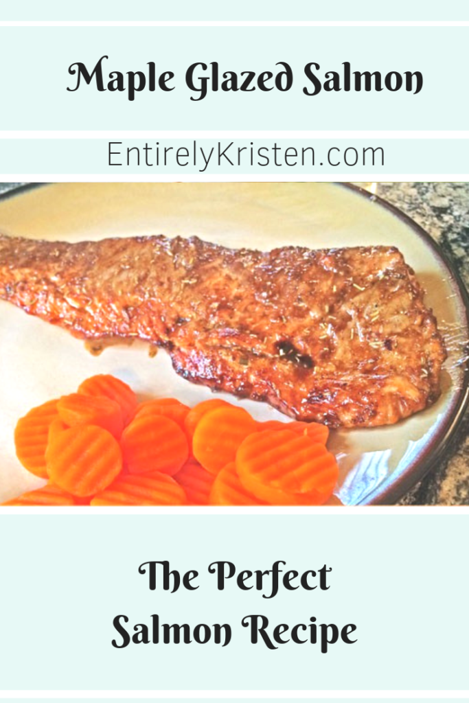 Maple Glazed Salmon | Easy to Follow Salmon Recipe